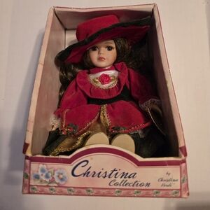 Christina Collection Porcelain Doll by Christina Verdi Year 2000 Limited Edition